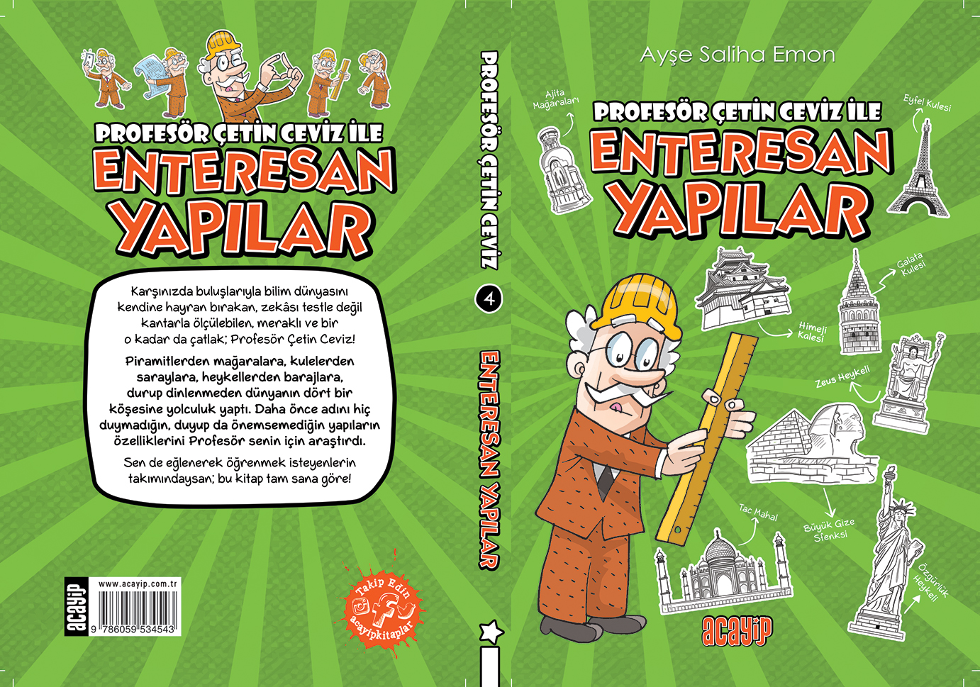 Profesör Çetin Ceviz ile Enteresan Yapılar Profesör Çetin Ceviz ile Enteresan Yapılar