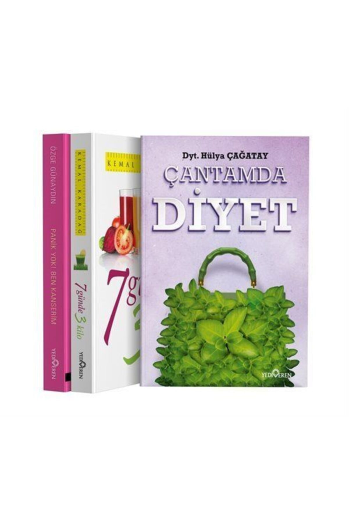 Sağlıklı Yaşam Seti (3 Kitap Takım) - Yediveren Yayınları Sağlıklı Yaşam Seti (3 Kitap Takım) - Yediveren Yayınları
