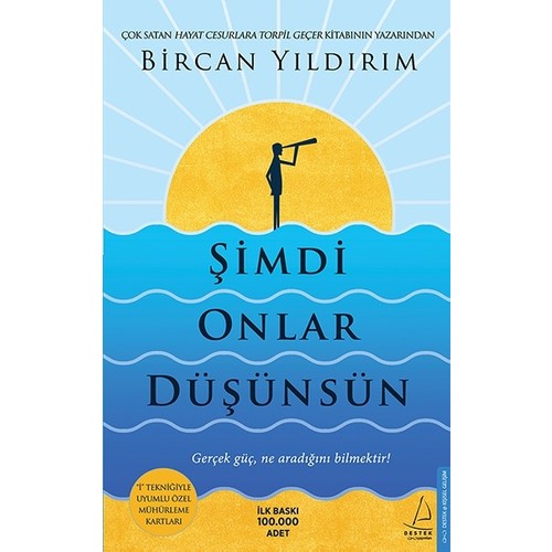 Şimdi Onlar Düşünsün - Bircan Yıldırım - Destek Yayınları Şimdi Onlar Düşünsün - Bircan Yıldırım - Destek Yayınları