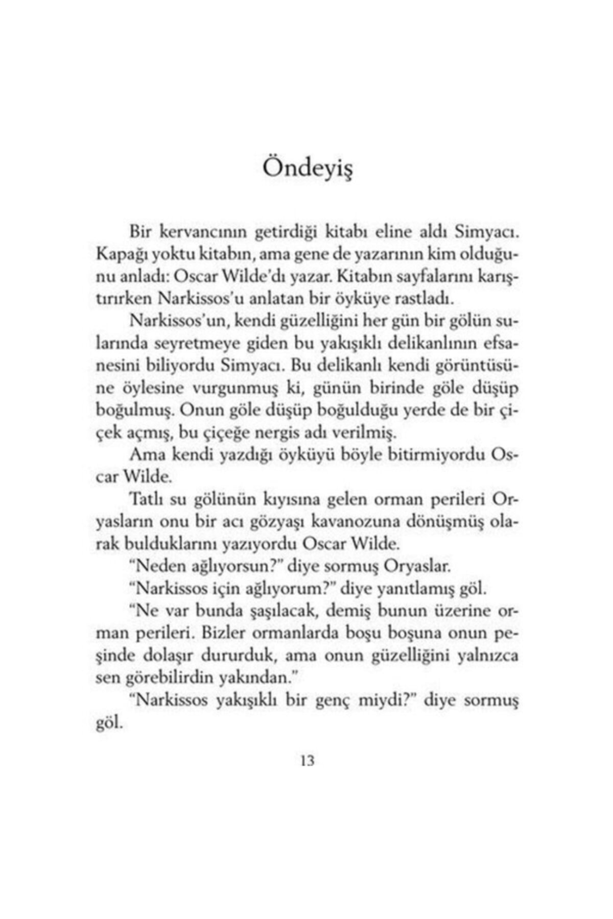 Simyacı - Paulo Coelho (Ciltsiz) Simyacı - Paulo Coelho (Ciltsiz)