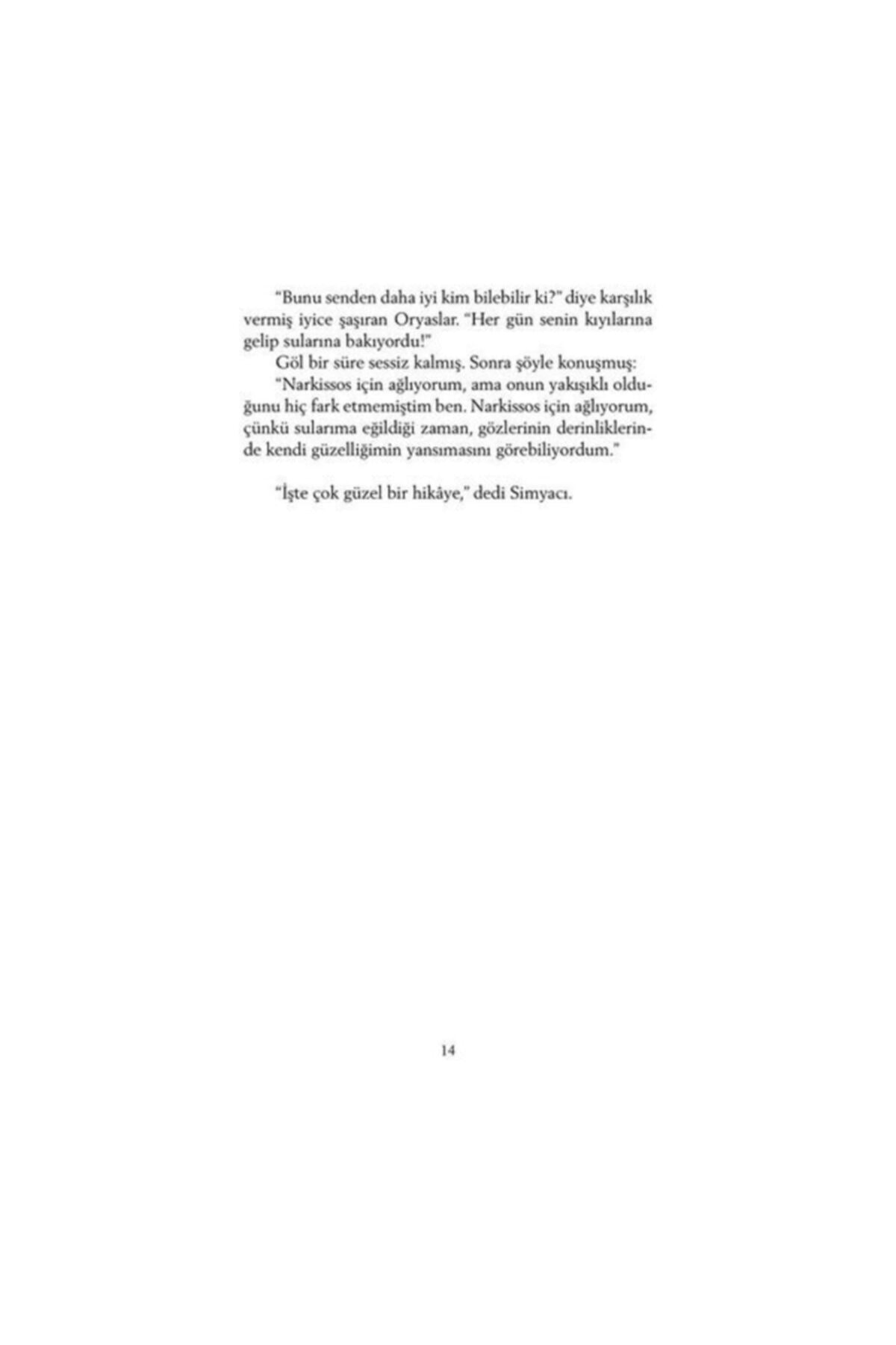 Simyacı - Paulo Coelho (Ciltsiz) Simyacı - Paulo Coelho (Ciltsiz)