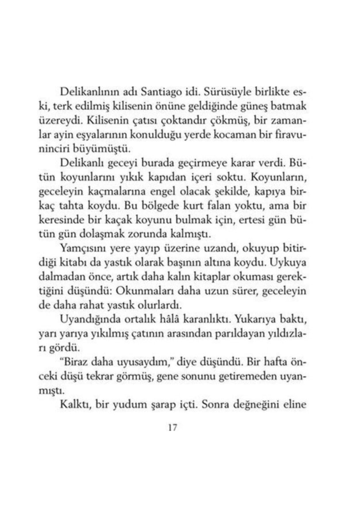 Simyacı - Paulo Coelho (Ciltsiz) Simyacı - Paulo Coelho (Ciltsiz)