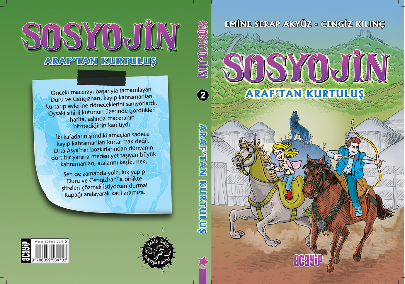 Sosyojin - Araf’tan Kurtuluş Sosyojin - Araf’tan Kurtuluş