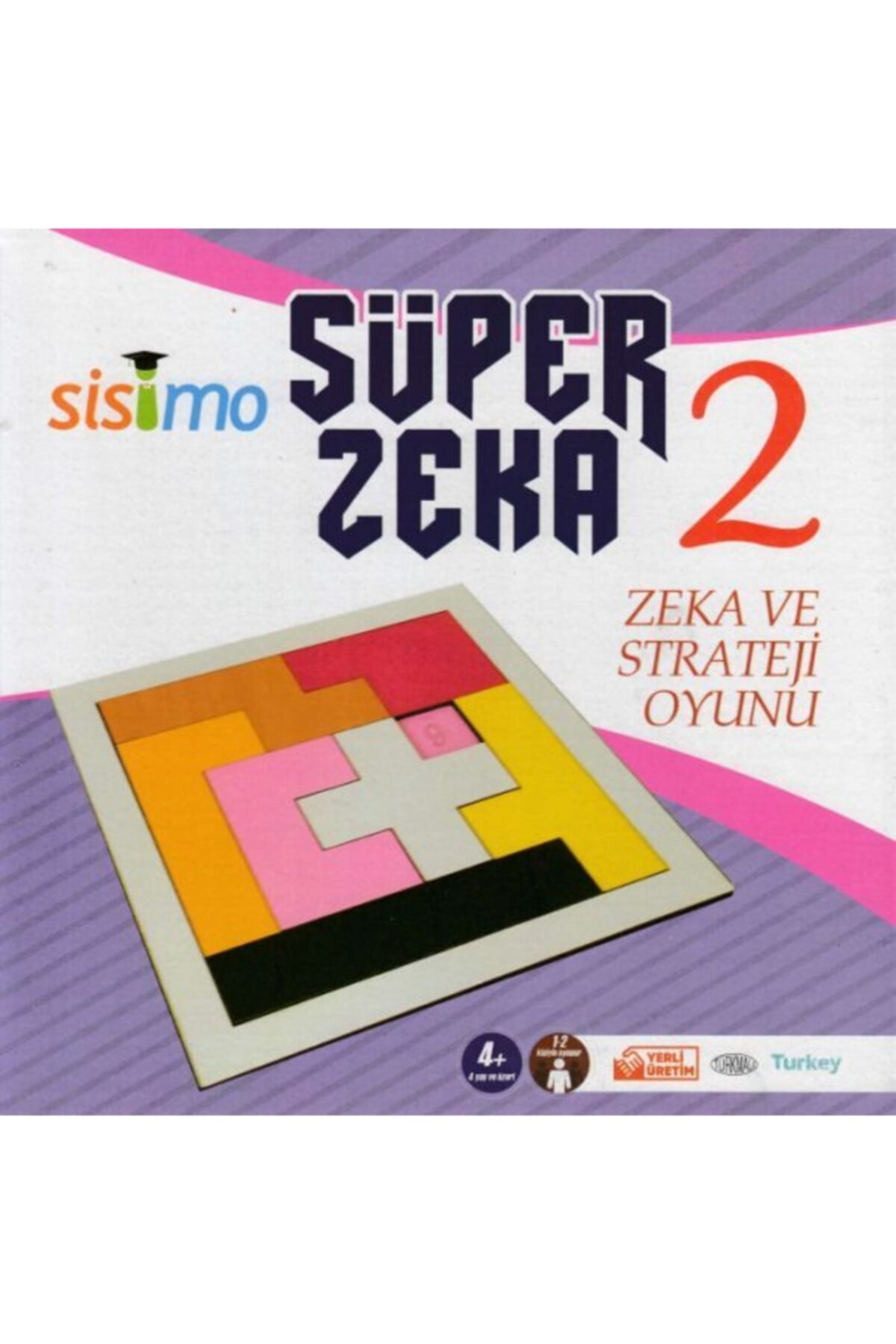 Süper Zeka 2 Zeka Ve Strateji Oyunu Süper Zeka 2 Zeka Ve Strateji Oyunu