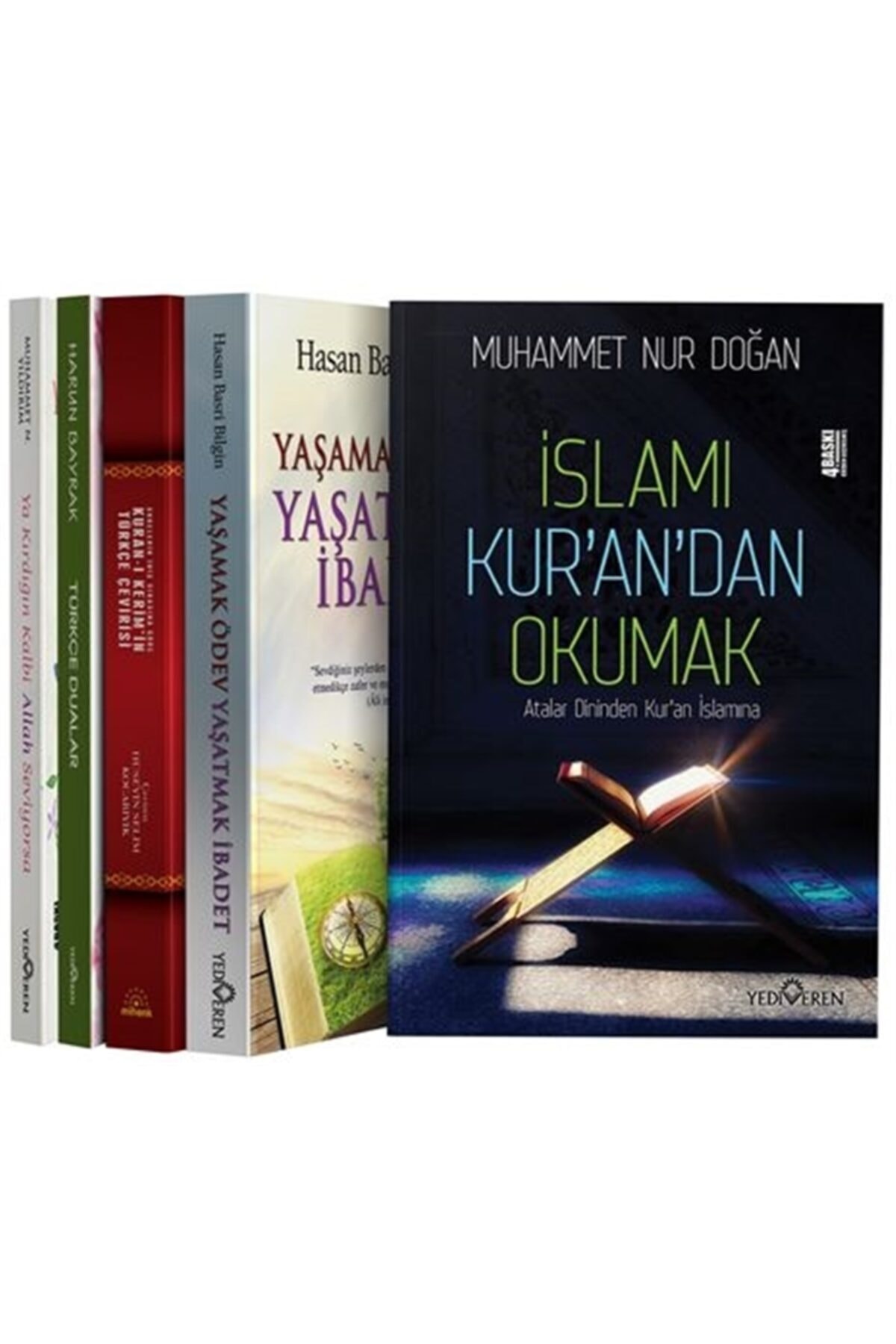 Tasavvuf Kitapları Seti (5 Kitap Takım) - Yediveren Yayınları Tasavvuf Kitapları Seti (5 Kitap Takım) - Yediveren Yayınları