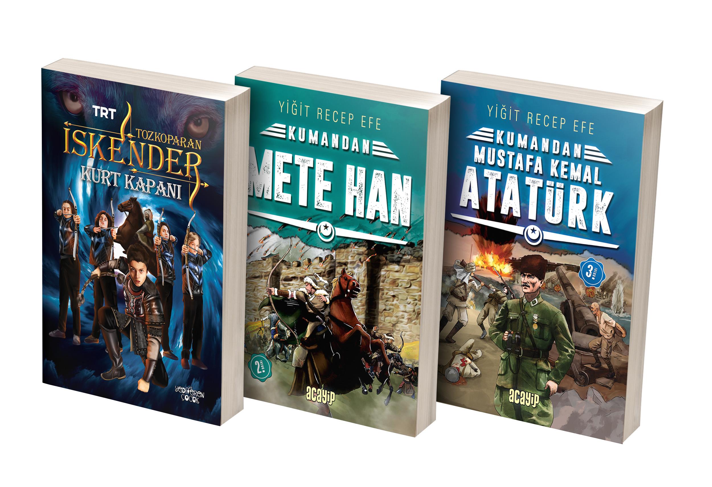 Tozkoparan Kitap Seti-4 Tozkoparan Kitap Seti-4