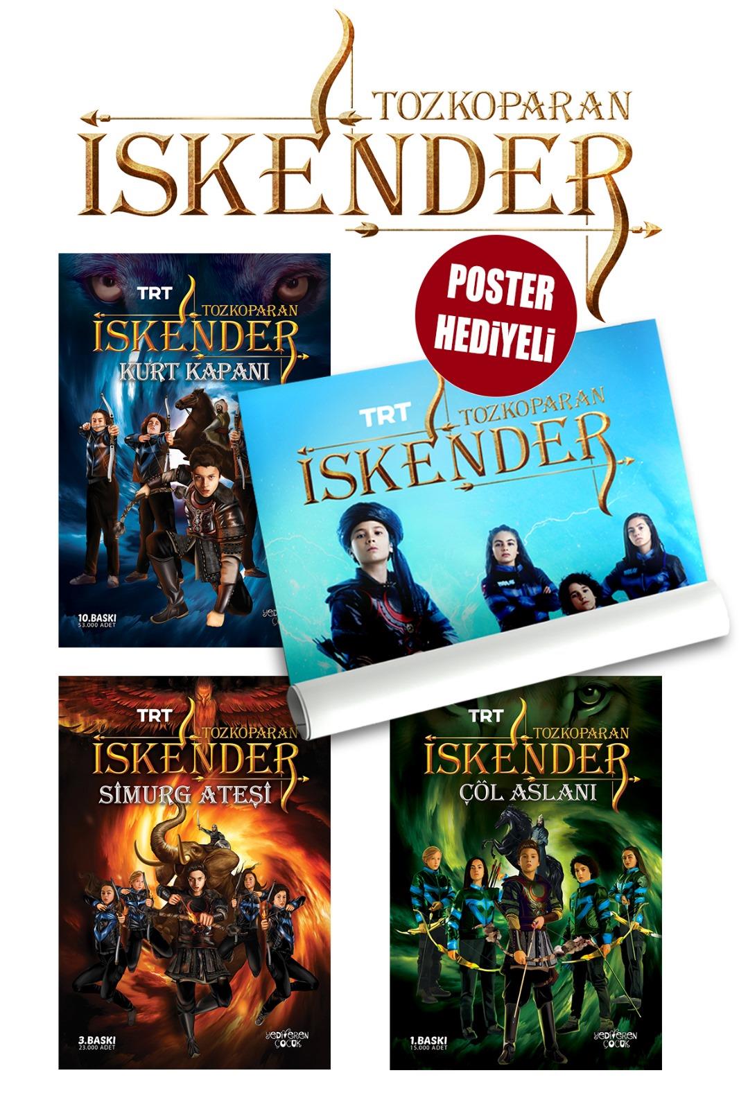 Tozkoparan İskender 3 Kitap Set (Poster Hediyeli) Tozkoparan İskender 3 Kitap Set (Poster Hediyeli)
