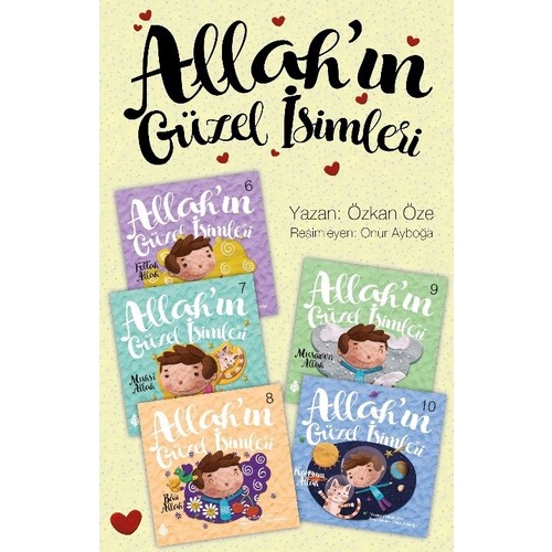 Yeni Set: Allah’In Güzel İsimleri 2. Set (5 Kitap) - Özkan Öze Yeni Set: Allah’In Güzel İsimleri 2. Set (5 Kitap) - Özkan Öze