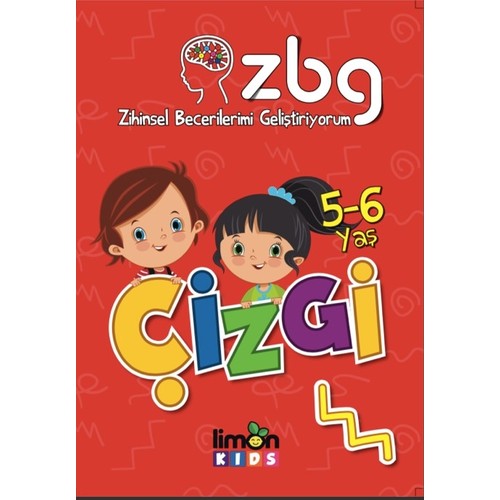 Zihinsel Becerilerimi Geliştiriyorum: Çizgi (5-6 Yaş) Zihinsel Becerilerimi Geliştiriyorum: Çizgi (5-6 Yaş)