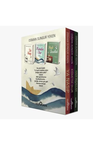 Osman Sungur Yeken 3.Kitap Kutulu/Osman Sungur Yeken/Yediveren