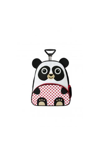 Panda Çekçekli Sırt Çantası