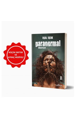 Paranormal Hikayeler - Defter ve Ayraç Hediyeli