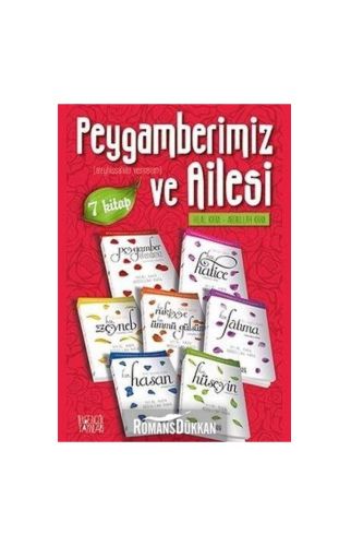 Peygamberimiz ve Ailesi  7 Kitap Takım