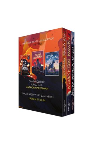 Phıl Earle Ödüllü Gençlik Romanları Seti 