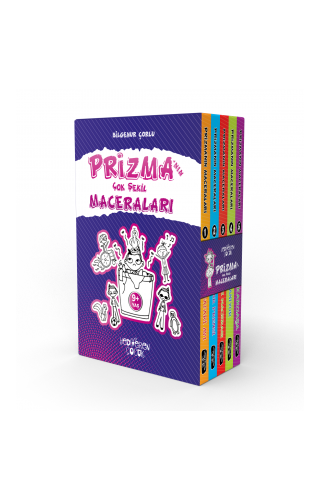 Prizma’nın Çok Şekil Maceraları Seti (5 Kitap Takım)