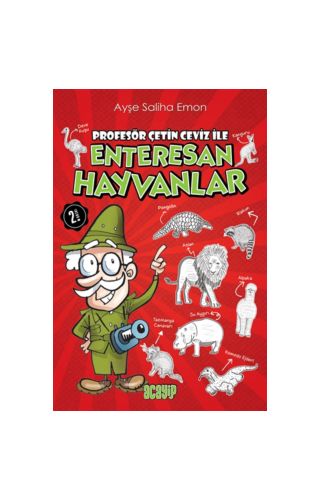 Profesör Çetin Ceviz İle Enteresan Hayvanlar / - Ayşe Saliha Emon