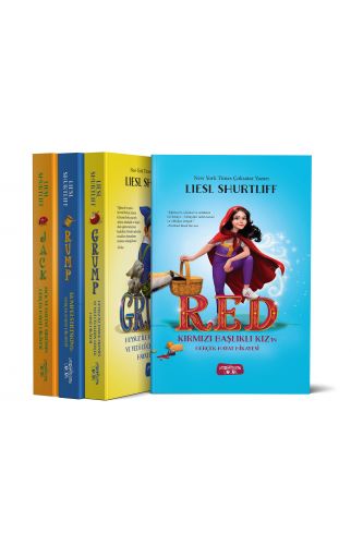 RED-GRUMP-RUMP-JACK 4 KİTAP SET 