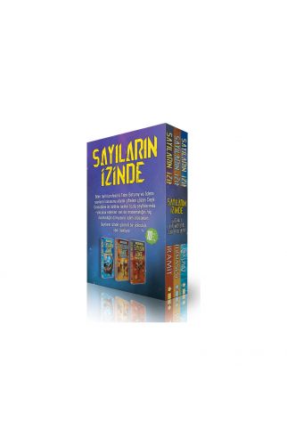 Sayıların İzinde Kitap Seti (3 Kitap Takım) - Acayip Kitaplar