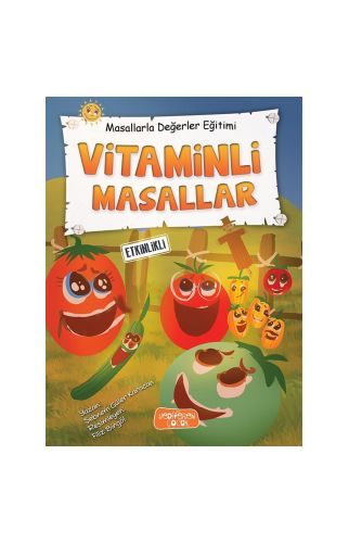 Şebnem Güler Karacan - Vitaminli Masallar - Mavi Renk 9786055394561 - Şebnem Güler Karacan