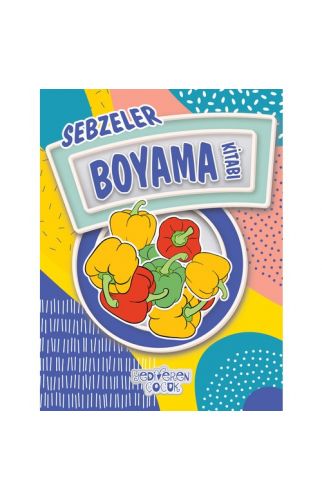 Sebzeler/ Boyama Kitabı