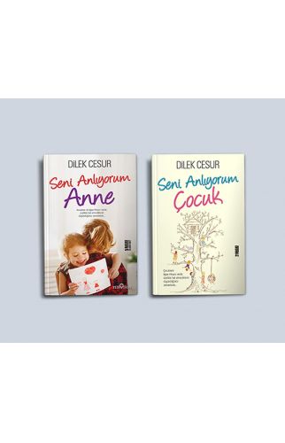 Seni Anlıyorum Serisi Dilek Cesur Seti 2 Kitap Takım