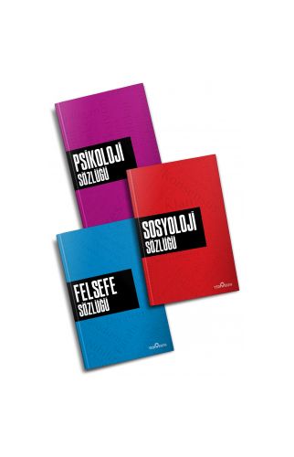 Sosyoloji Sözlüğü  Felsefe Sözlüğü    Psikoloji Sözlüğü 3 Kitap Set