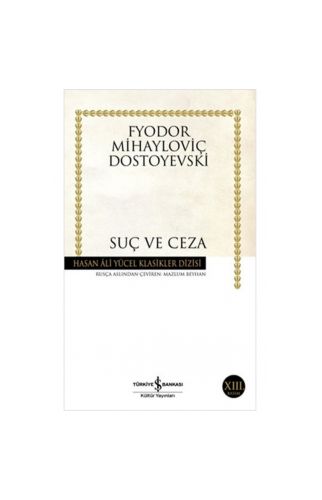Suç Ve Ceza Ciltsiz- Fyodor Mihailoviç Dostoyevski