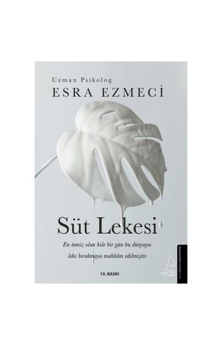 Süt Lekesi - Esra Ezmeci
