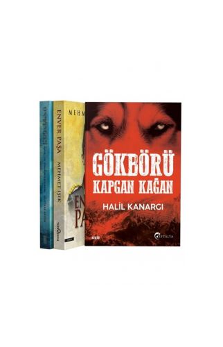 Tarih - Araştırma Seti (3 Kitap Takım) - Mehmet Işık
