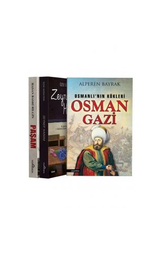 Tarih Seti (3 Kitap Takım) - Muzaffer Kadiroğlu