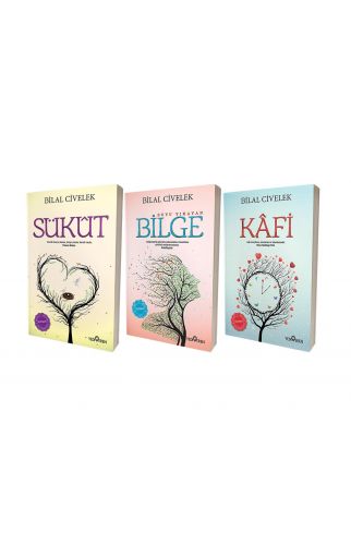 Tasavvufi Roman Seti 3 Kitap Takım - Bilal Civelek