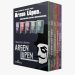 Arsen Lüpen Kutulu 5 Kitap Set/Maurice Leblanc/Yediveren