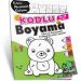 LimonKids Kodlu Boyama 3 - 4 Yaş