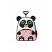 Panda Çekçekli Sırt Çantası
