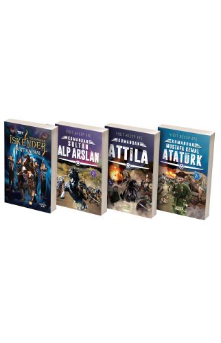 Tozkoparan Kitap Seti-1