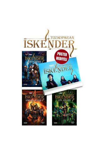 Tozkoparan İskender 3 Kitap Set (Poster Hediyeli)