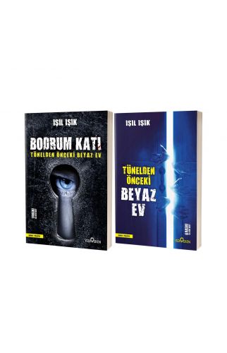 Tünelden Önceki Beyaz Ev + Bodrum Katı 2 Kitap Set - Işıl Işık