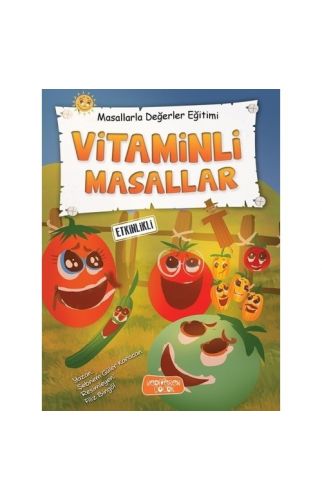 Vitaminli Masallar - Şebnem Güler Karacan