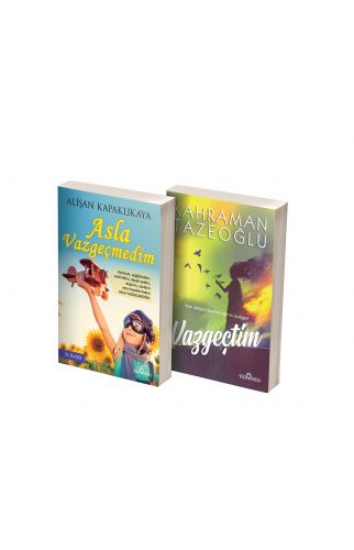 Yalnızım Çünkü Sen Varsın - Sevgi Bahçesinin Bahçıvanı 2 Kitap Set