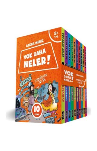 Yok Daha Neler Serisi (10 Kitap Takım) - Asena Meriç