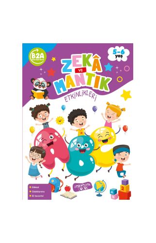 Zeka Ve Mantık Etkinlikleri/Kolektif/Yediveren Çocuk 