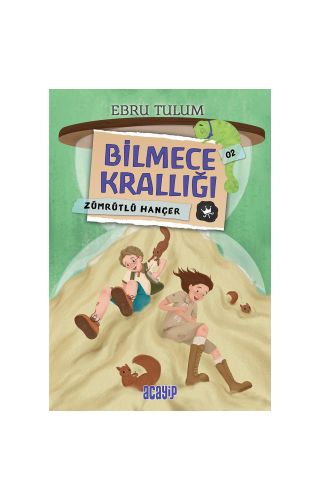 Zümrütlü Hançer Bilmece Krallığı 02 Ebru Tulum 9786059534789